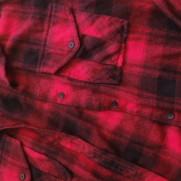 Price drop!! Aritzia Veronika Flannel Dress - Picture 2 of 8